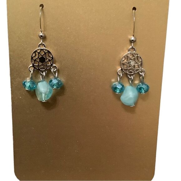 š¼š¼Silverātoneā
dangleĀ earringsā
NWOTš¼š¼ - Picture 2 of 2